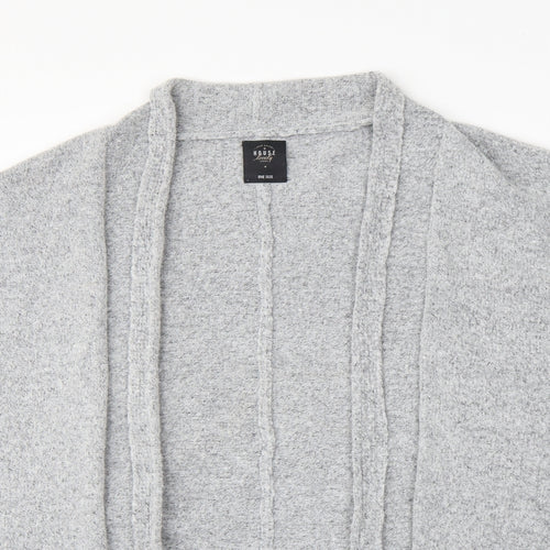 Preworn Womens Grey   Wrap Jumper One Size