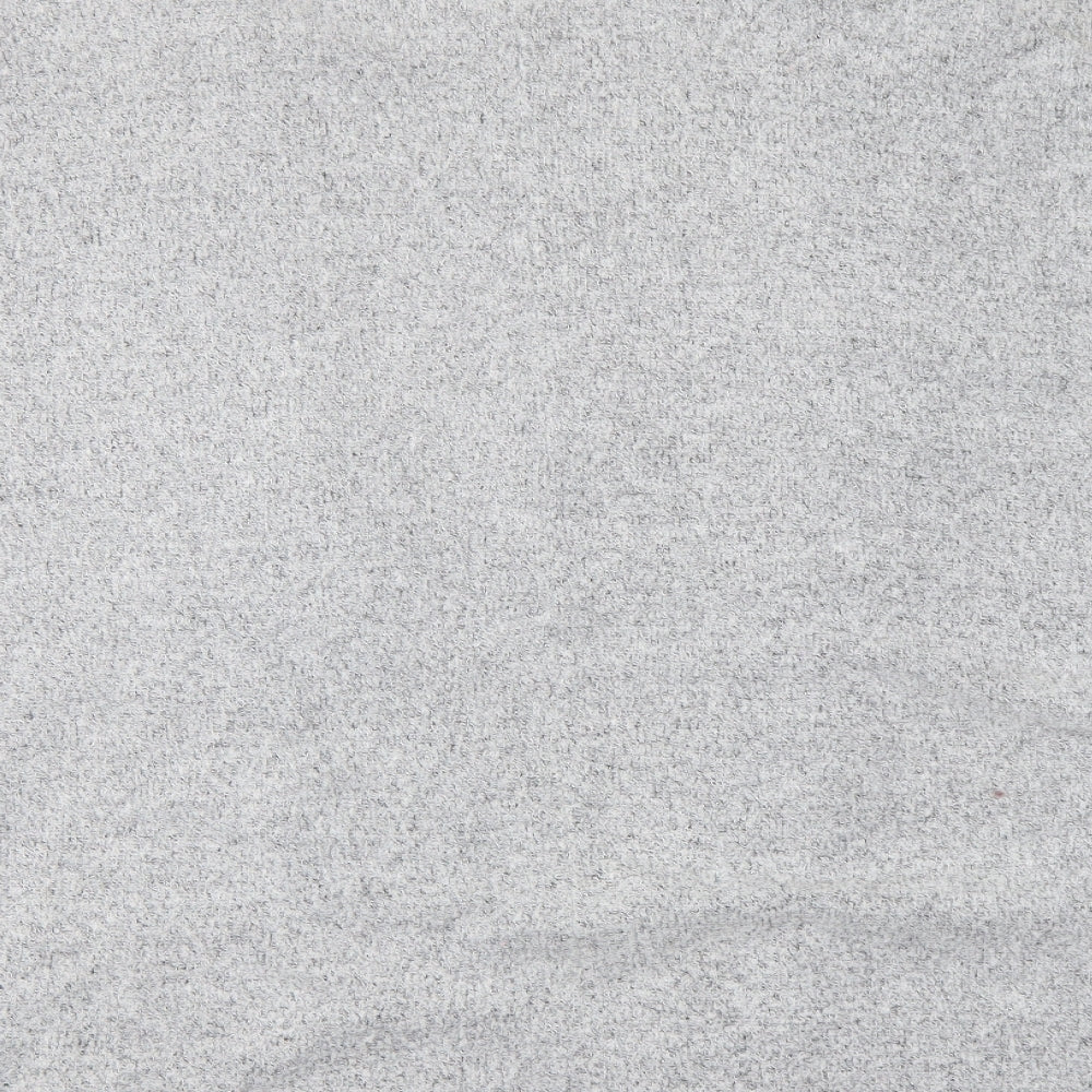 Preworn Womens Grey   Wrap Jumper One Size