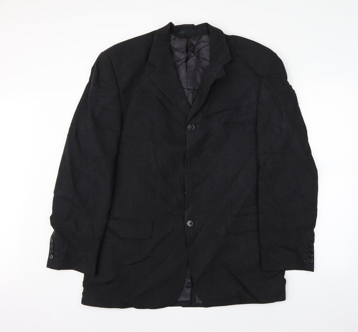 Preworn Mens Grey   Jacket Suit Jacket