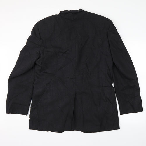 Preworn Mens Grey   Jacket Suit Jacket