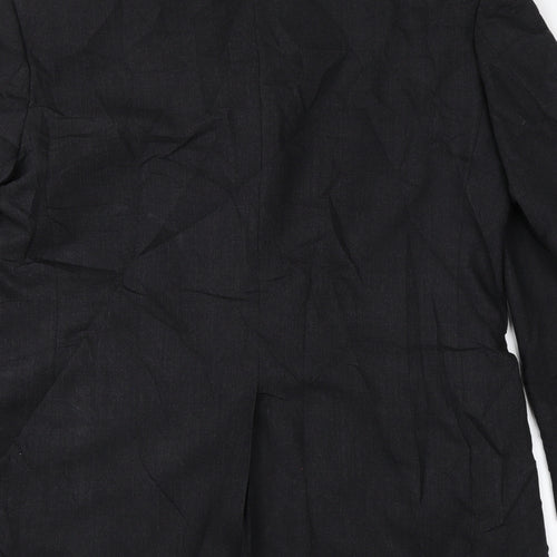 Preworn Mens Grey   Jacket Suit Jacket