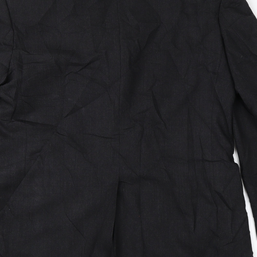 Preworn Mens Grey   Jacket Suit Jacket