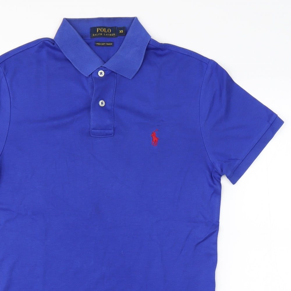 Ralph Lauren Mens Blue    Polo Size XS  - Ralph Lauren