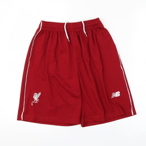 Preworn Mens Red   Athletic Shorts