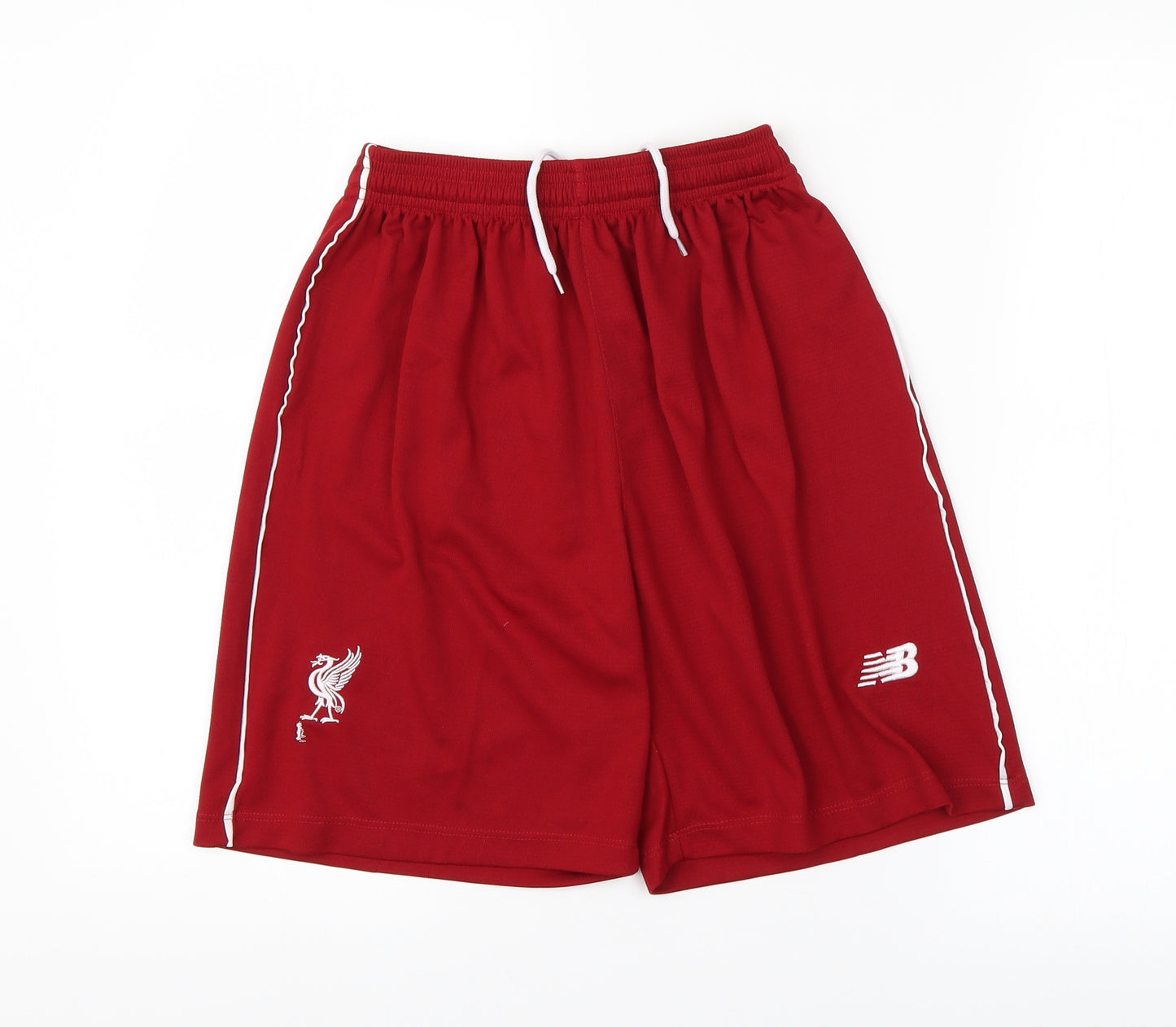 Preworn Mens Red   Athletic Shorts