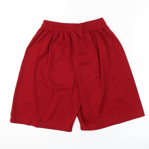 Preworn Mens Red   Athletic Shorts