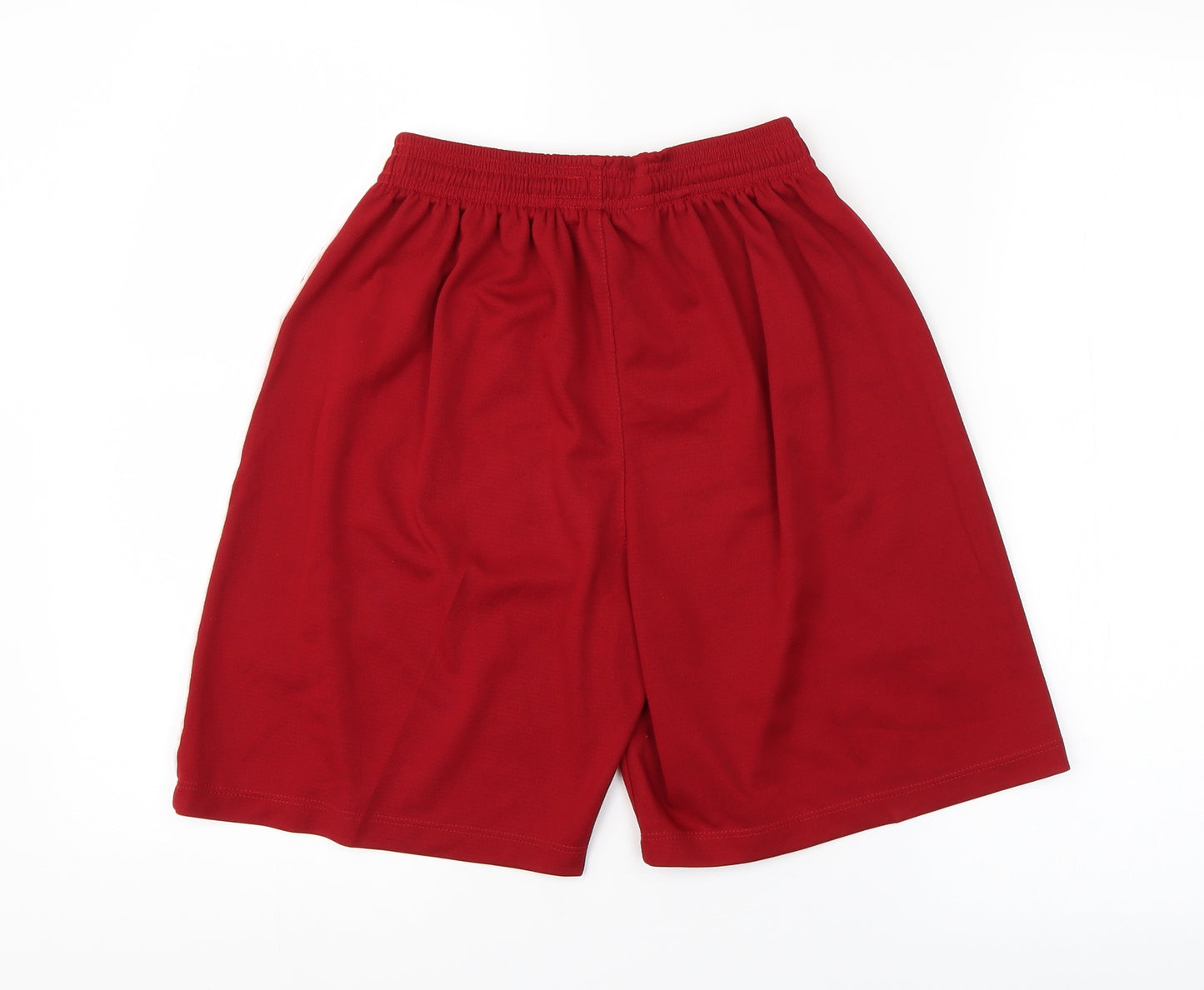 Preworn Mens Red   Athletic Shorts