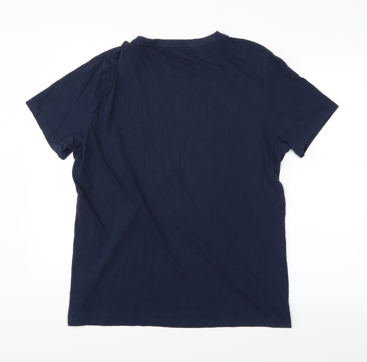 Pep&Co Mens Blue    T-Shirt Size L