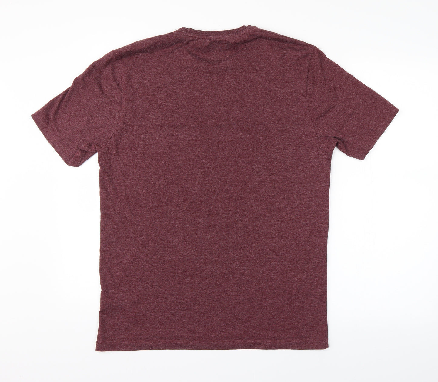 Preworn Mens Red    T-Shirt Size M