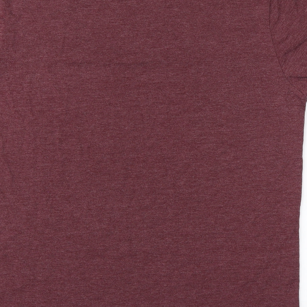 Preworn Mens Red    T-Shirt Size M