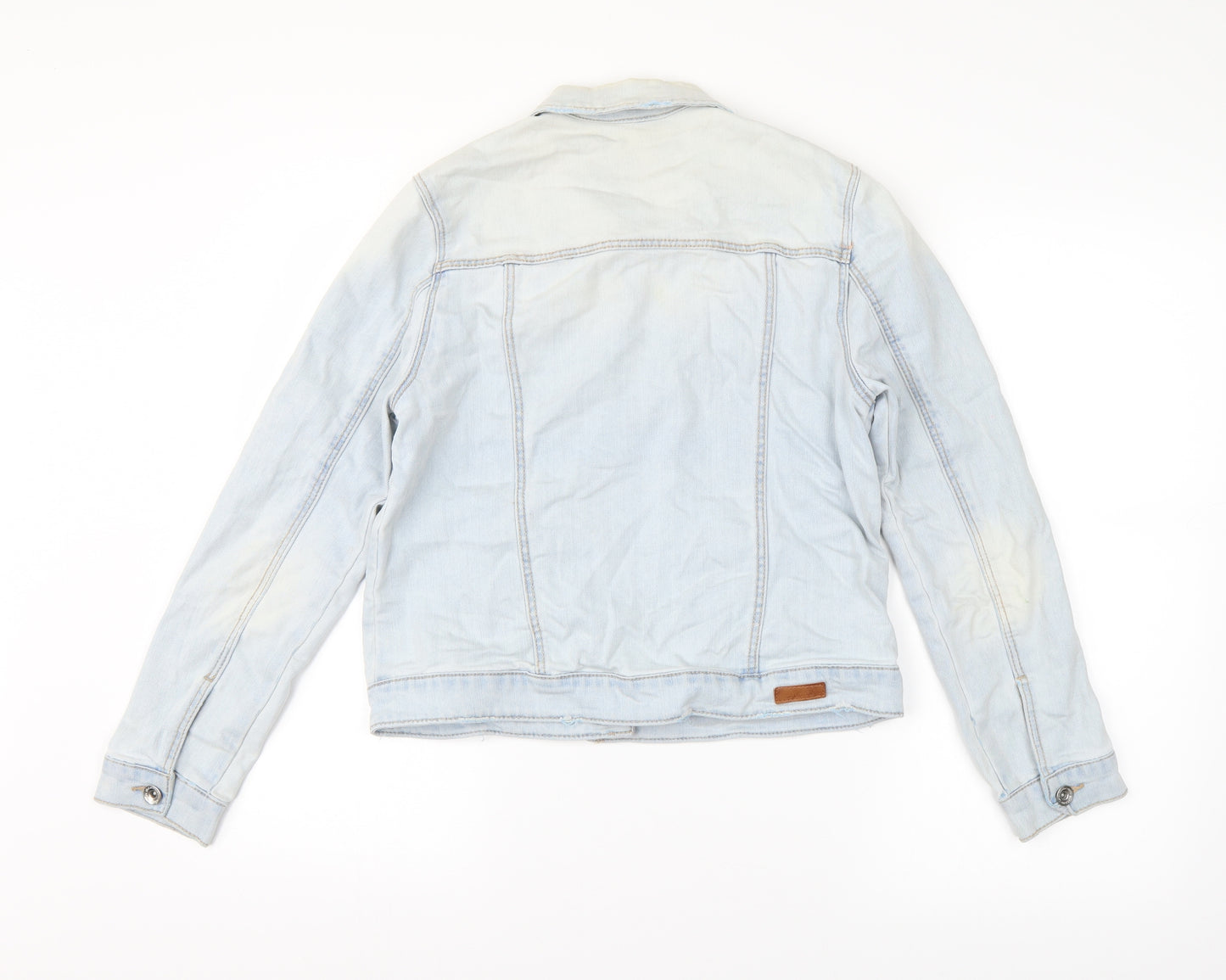 Zara Girls Blue   Jacket  Size 13-14 Years  - Denim Jacket