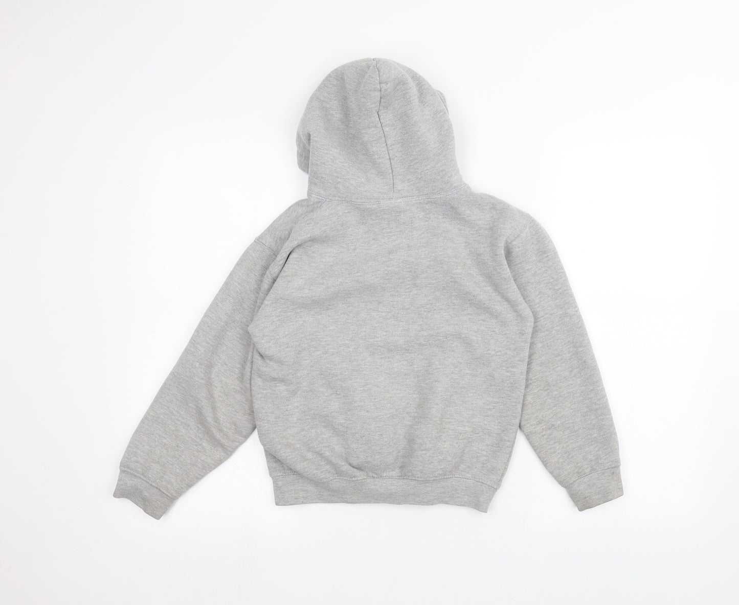 Preworn Girls Grey   Pullover Hoodie Size L
