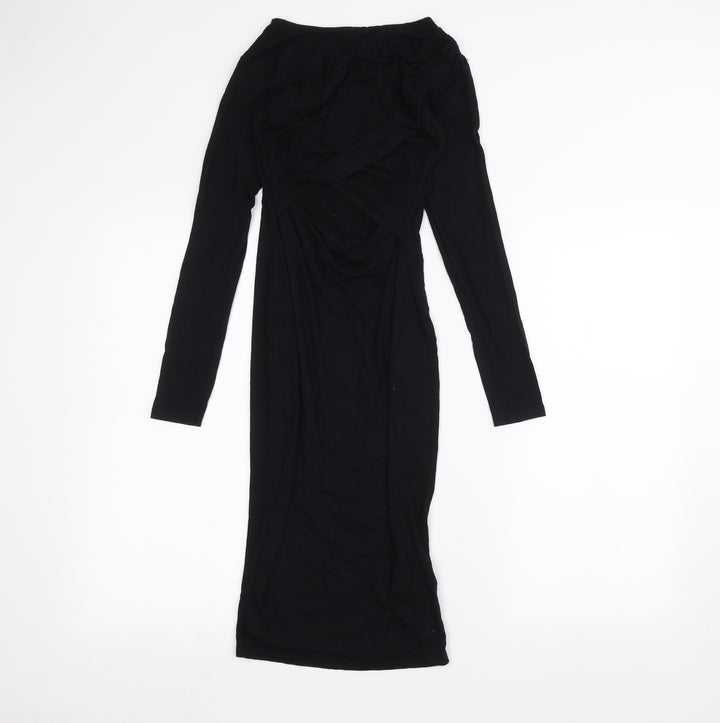River Island Womens Black   A-Line  Size 8