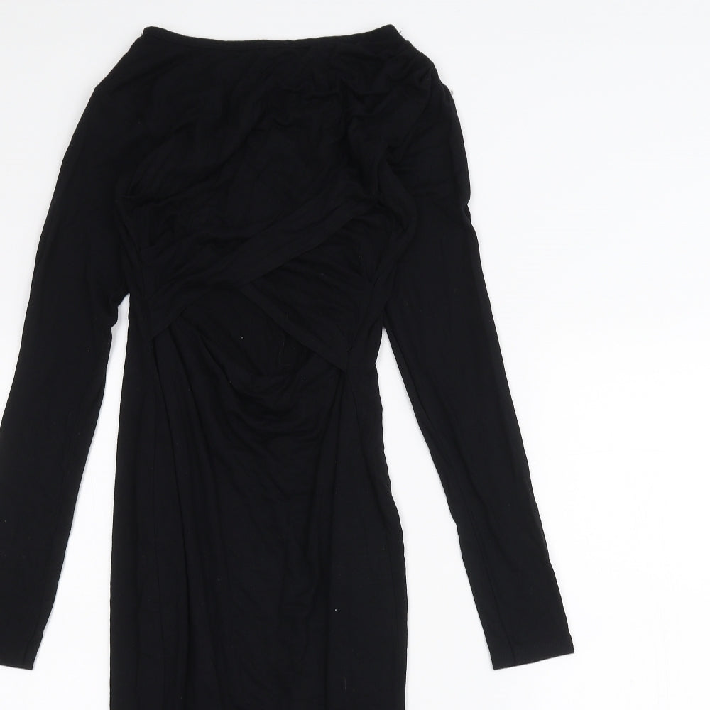 River Island Womens Black   A-Line  Size 8
