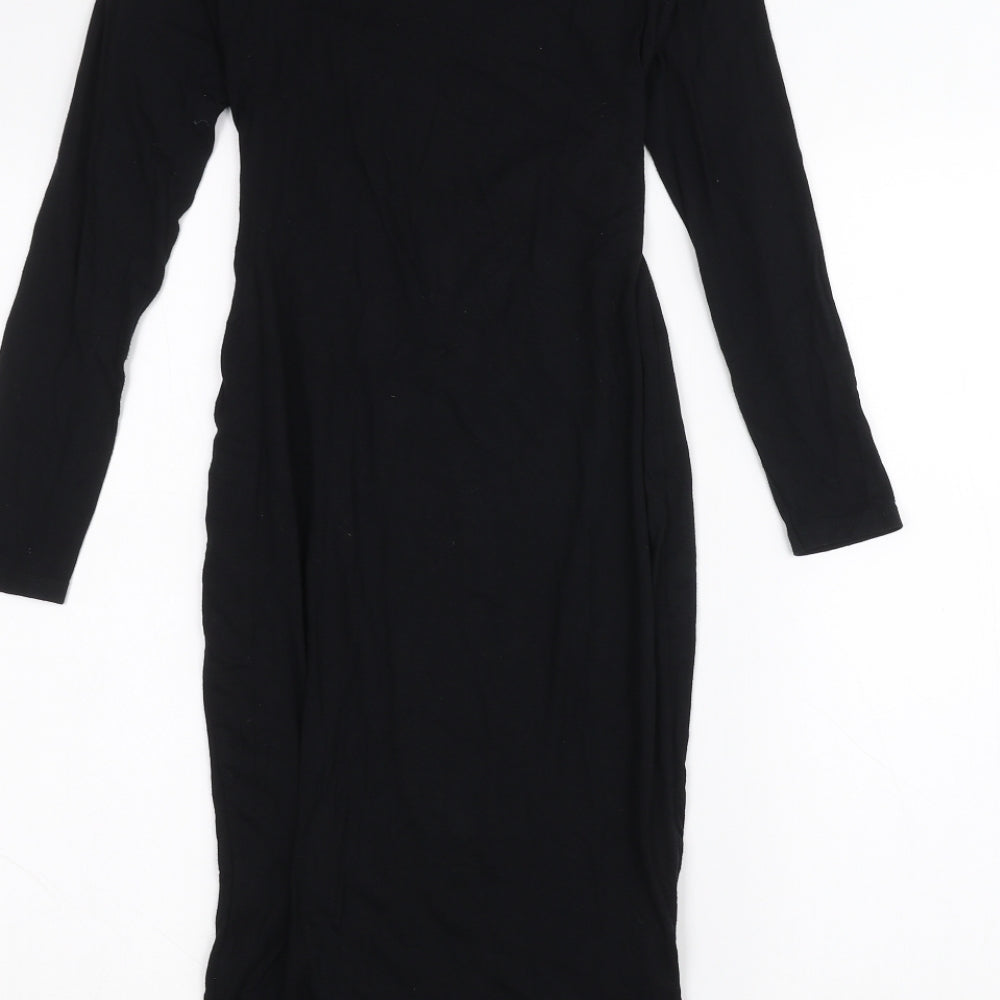 River Island Womens Black   A-Line  Size 8