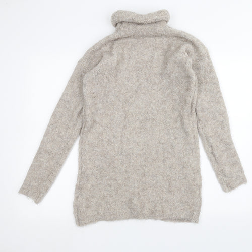 Preworn Womens Brown   Pullover Jumper Size 4