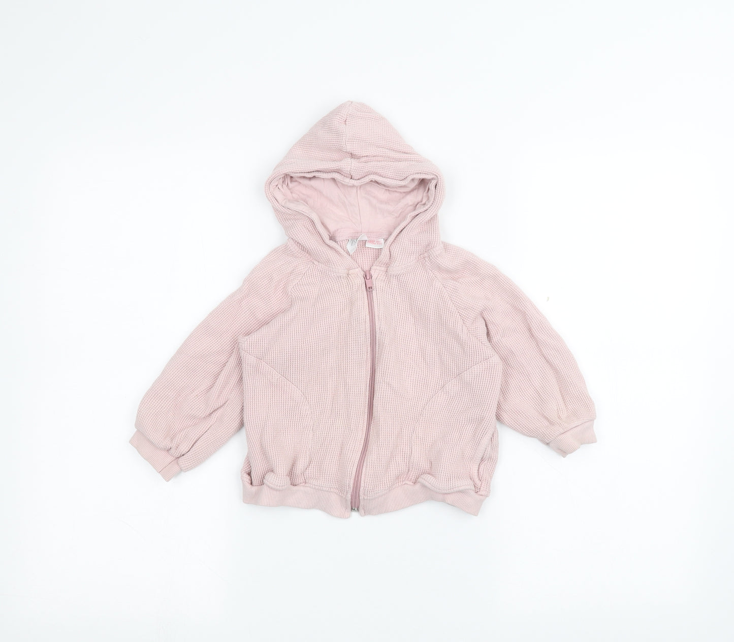 Zara Girls Pink   Jacket  Size 2-3 Years