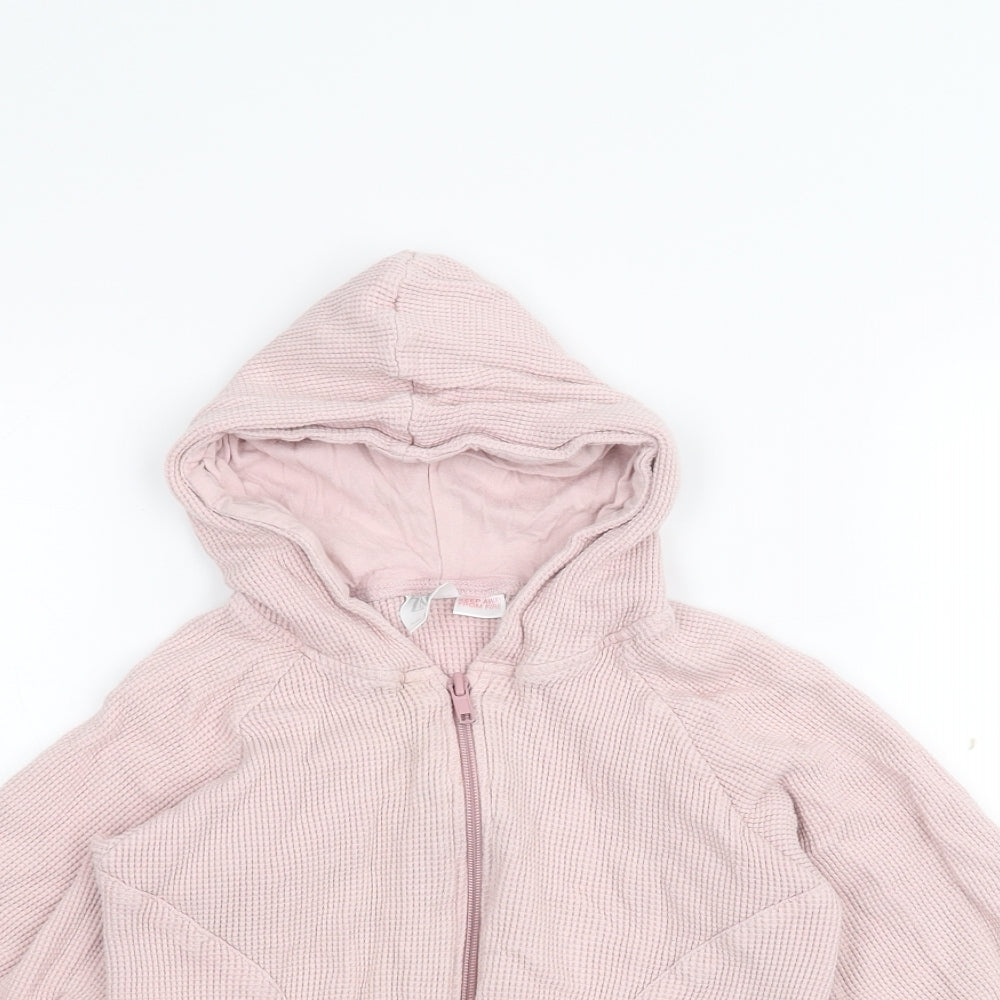 Zara Girls Pink   Jacket  Size 2-3 Years