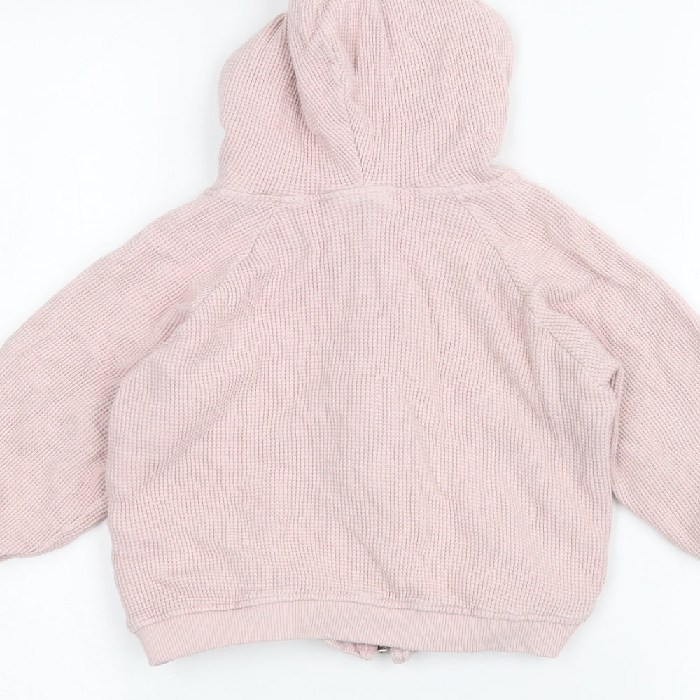 Zara Girls Pink   Jacket  Size 2-3 Years