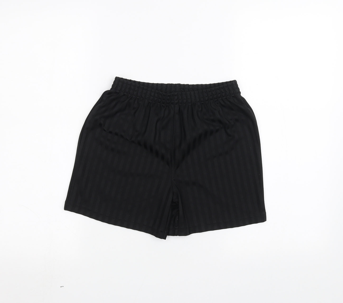 George Boys Black   Sweat Shorts Size 9-10 Years