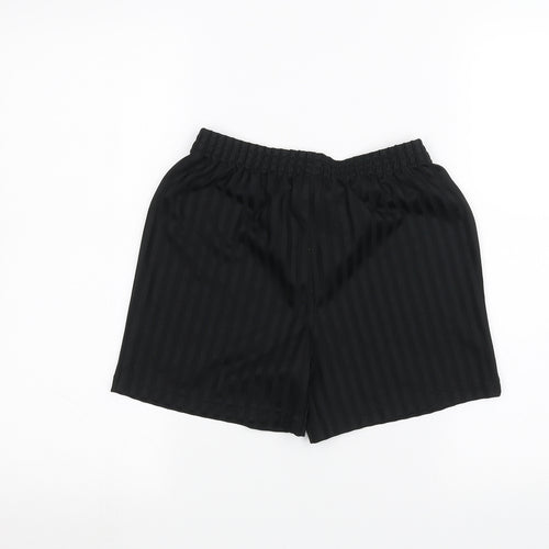 George Boys Black   Sweat Shorts Size 9-10 Years