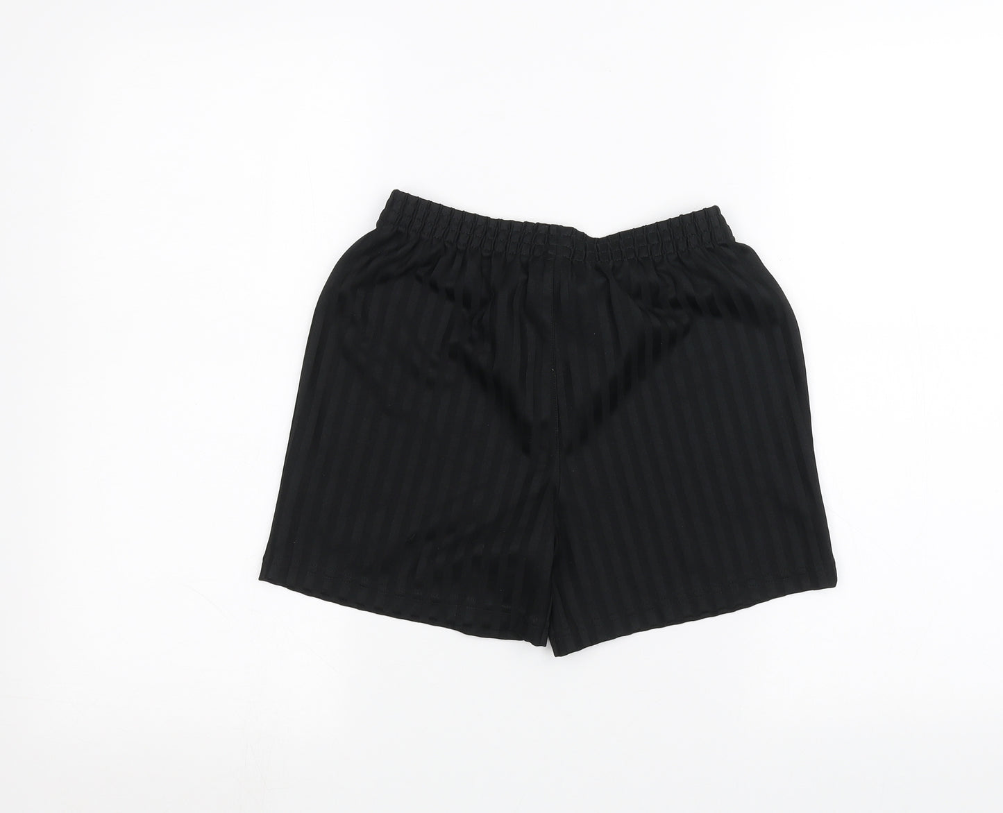 George Boys Black   Sweat Shorts Size 9-10 Years