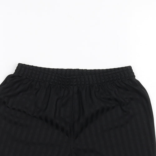 George Boys Black   Sweat Shorts Size 9-10 Years