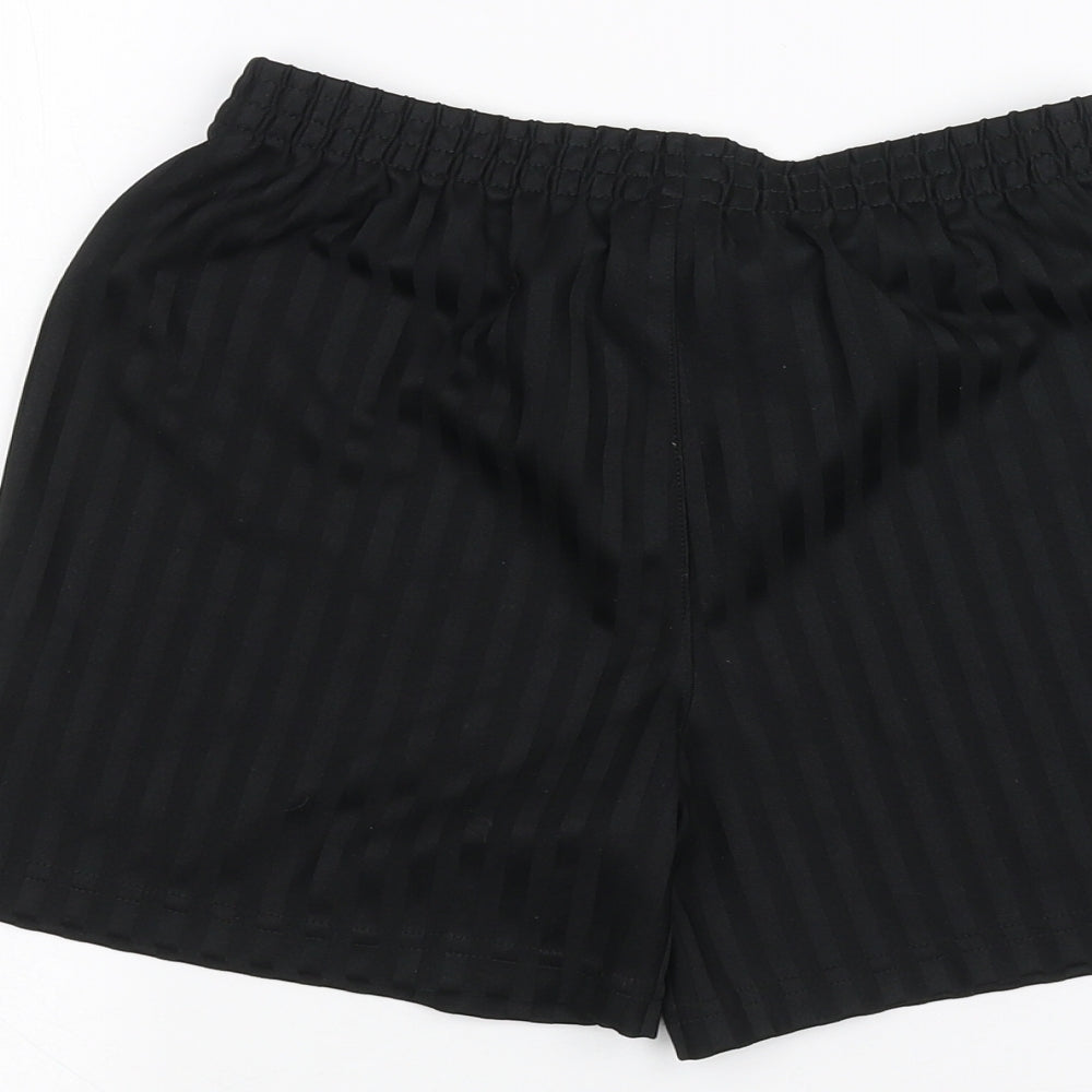 George Boys Black   Sweat Shorts Size 9-10 Years
