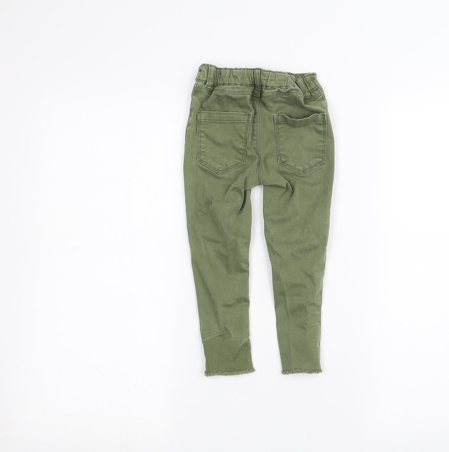 Denim & Co. Boys Green   Skinny Jeans Size 2-3 Years