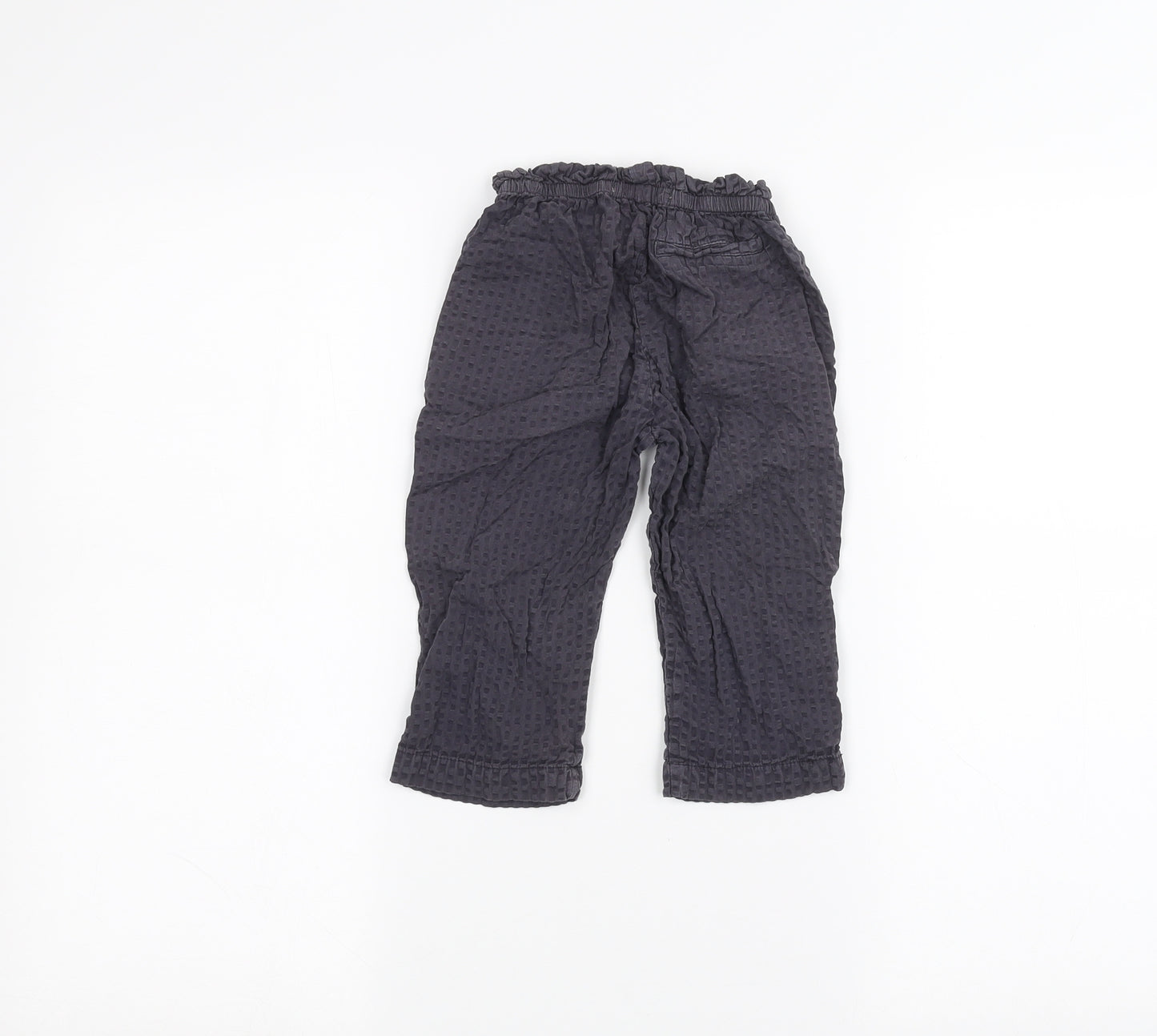 Zara Girls Blue   Sweatpants Trousers Size 2-3 Years