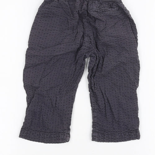 Zara Girls Blue   Sweatpants Trousers Size 2-3 Years