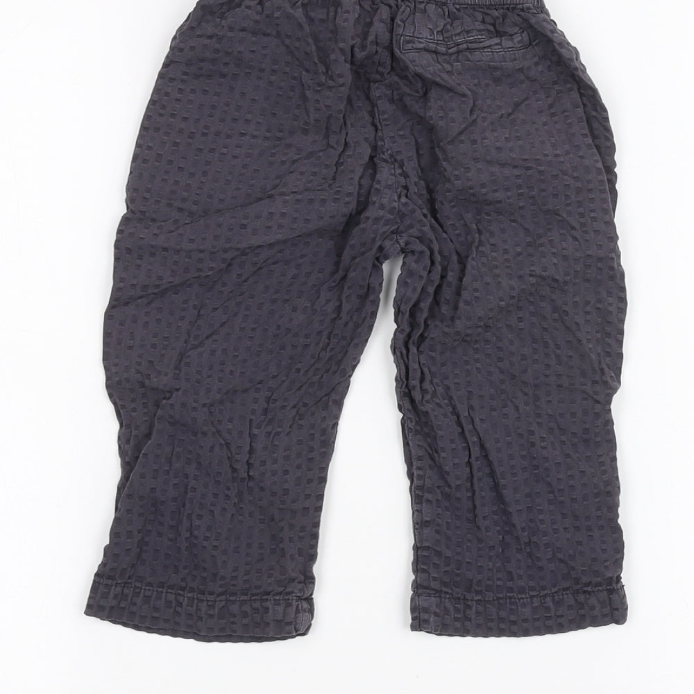 Zara Girls Blue   Sweatpants Trousers Size 2-3 Years
