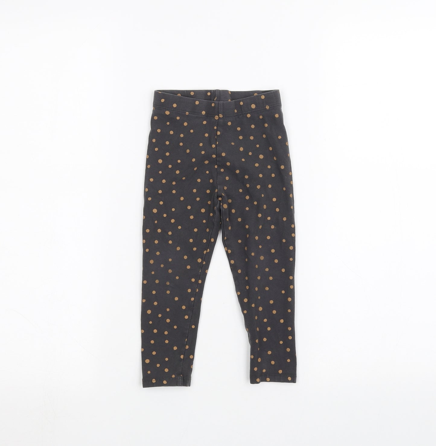 NEXT Girls Black   Sweatpants Trousers Size 2-3 Years