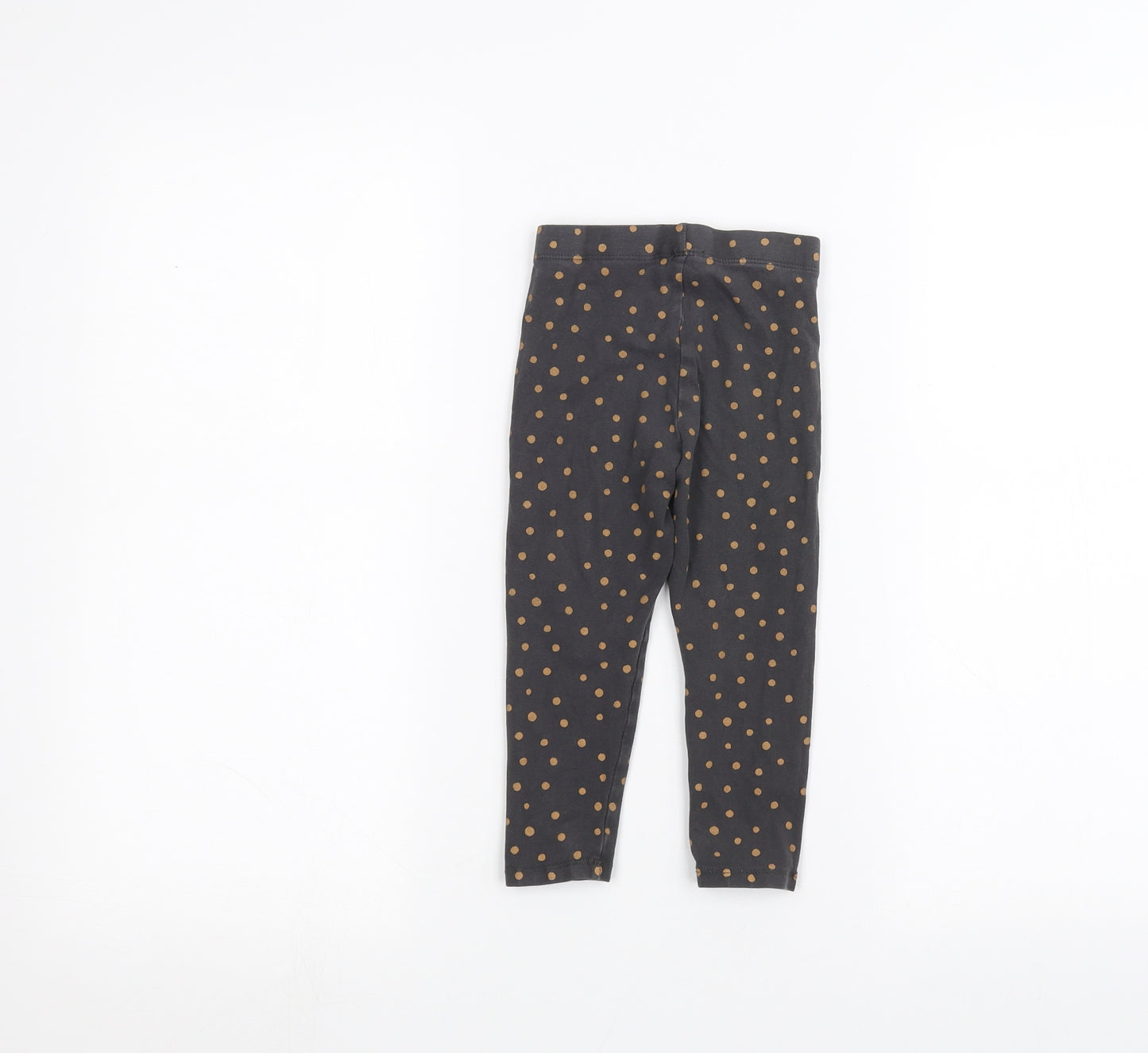 NEXT Girls Black   Sweatpants Trousers Size 2-3 Years