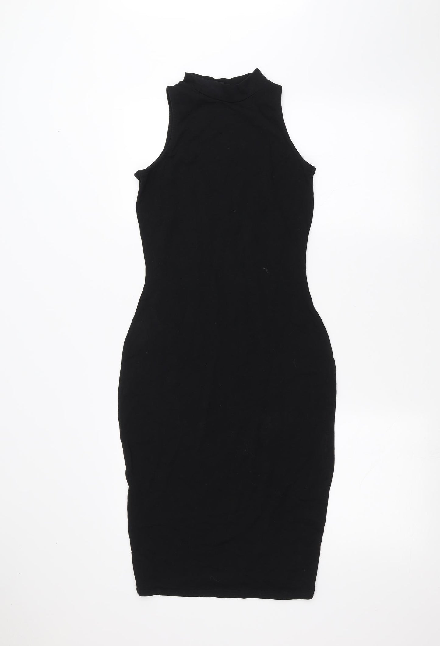 River Island Womens Black   Pencil Dress  Size 8