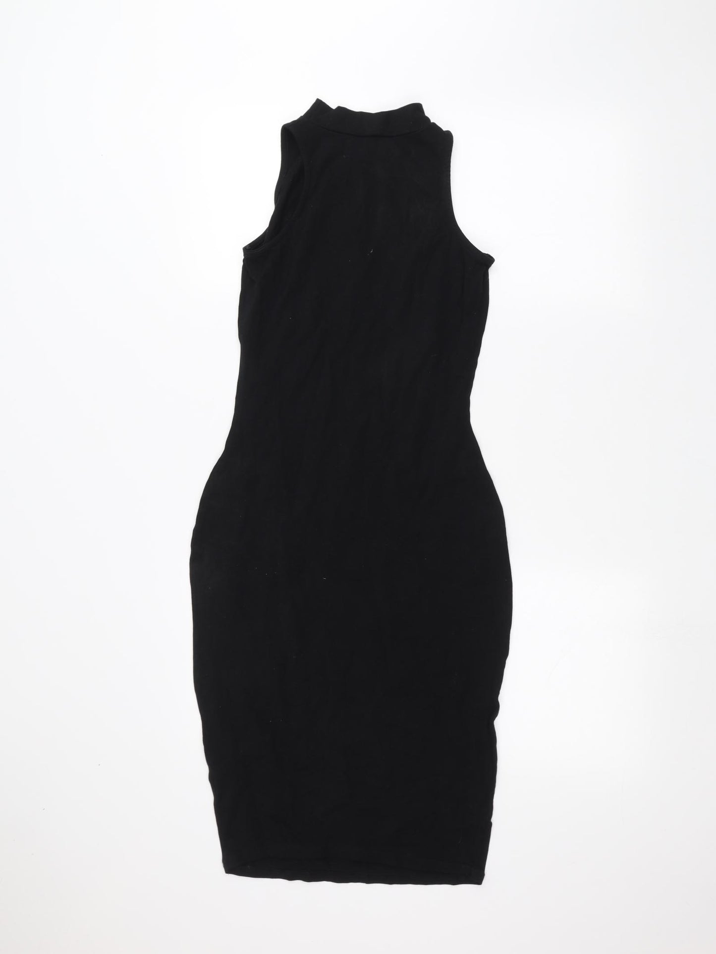 River Island Womens Black   Pencil Dress  Size 8