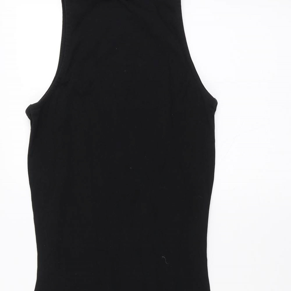 River Island Womens Black   Pencil Dress  Size 8