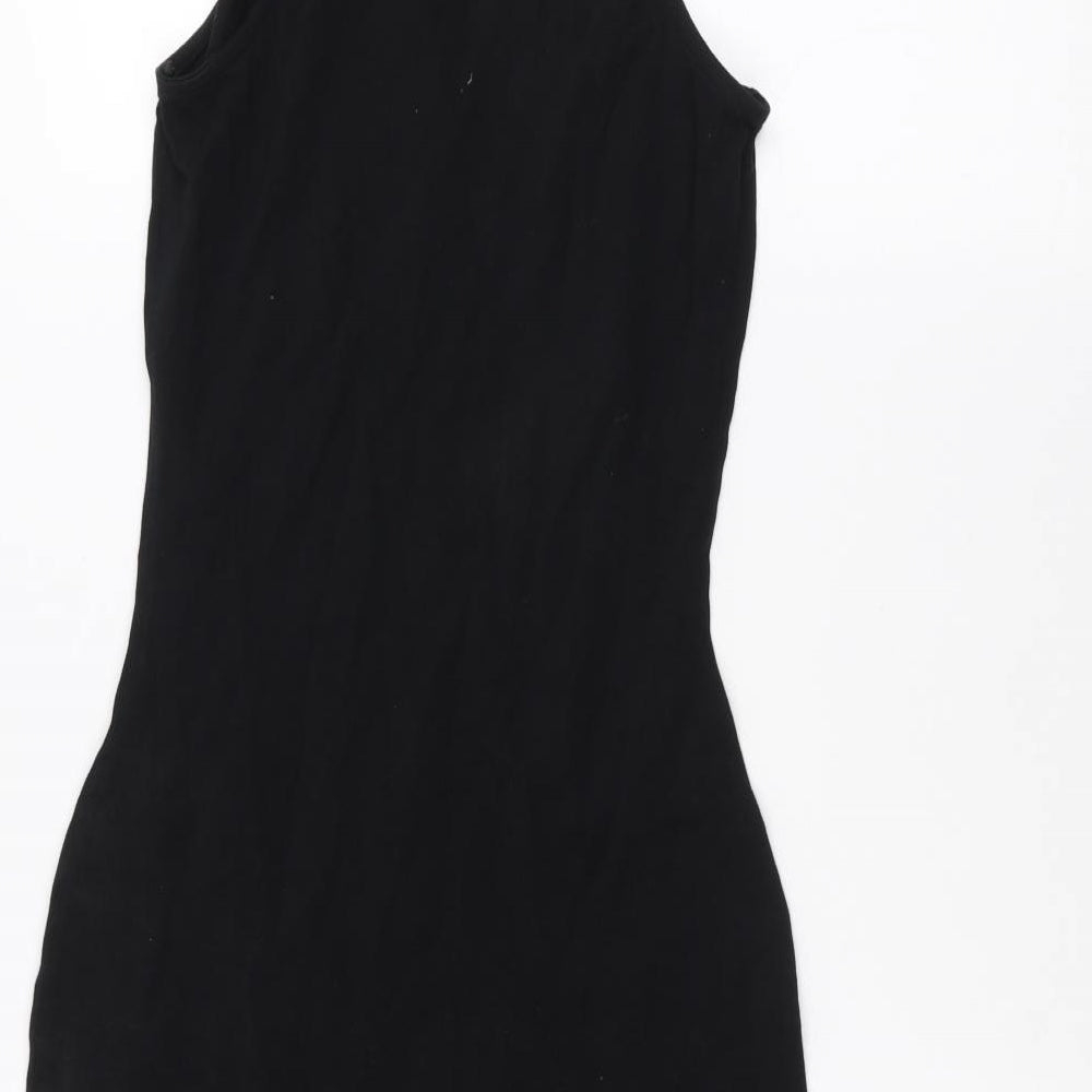 River Island Womens Black   Pencil Dress  Size 8