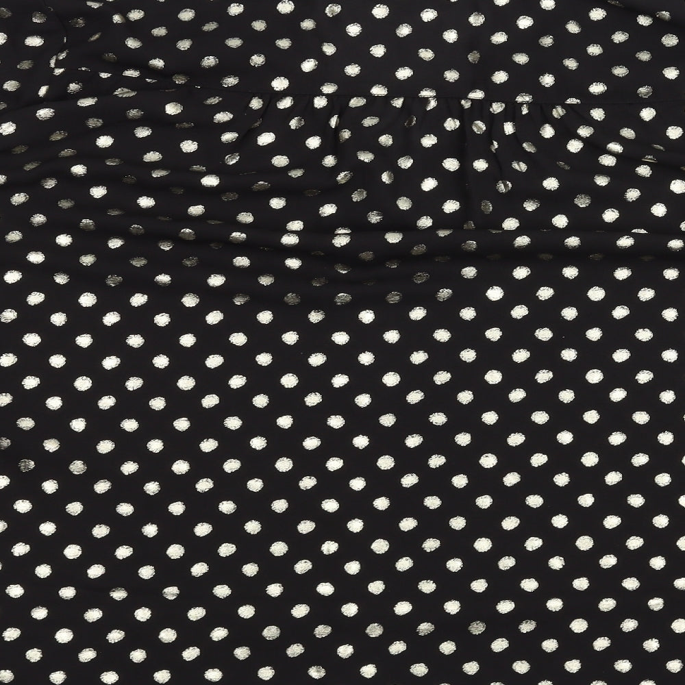 Principles Womens Black Polka Dot  Basic Blouse Size 20
