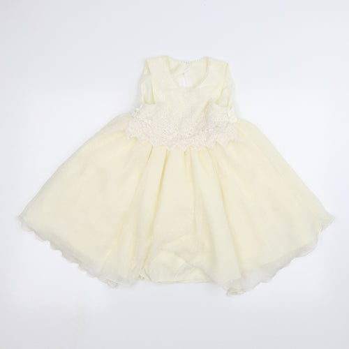 Mothercare Womens White   Fit & Flare  Size 30
