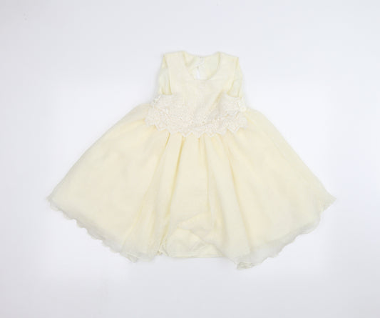 Mothercare Womens White   Fit & Flare  Size 30