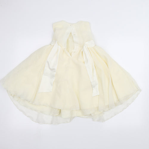 Mothercare Womens White   Fit & Flare  Size 30