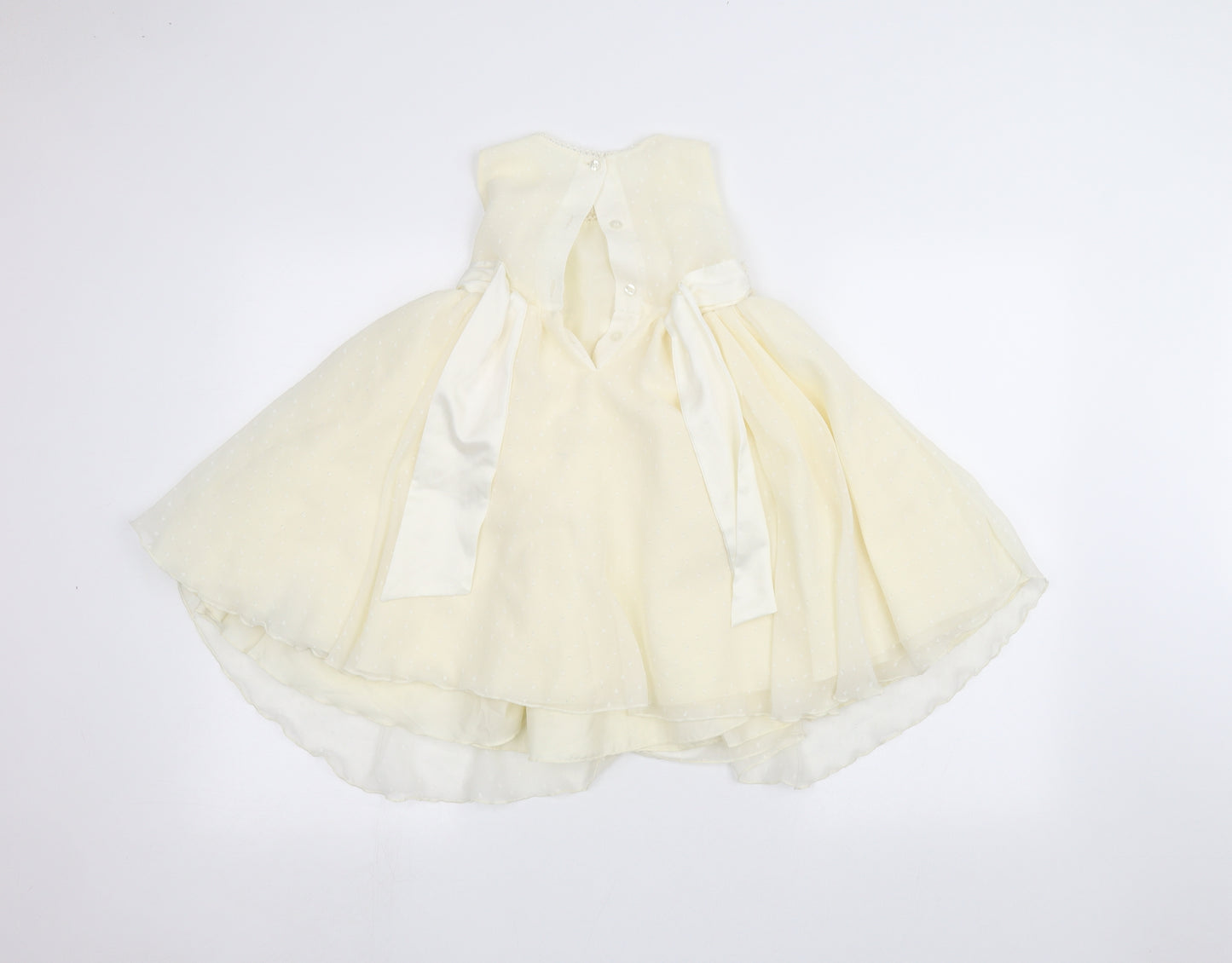 Mothercare Womens White   Fit & Flare  Size 30