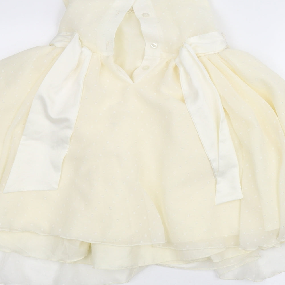 Mothercare Womens White   Fit & Flare  Size 30