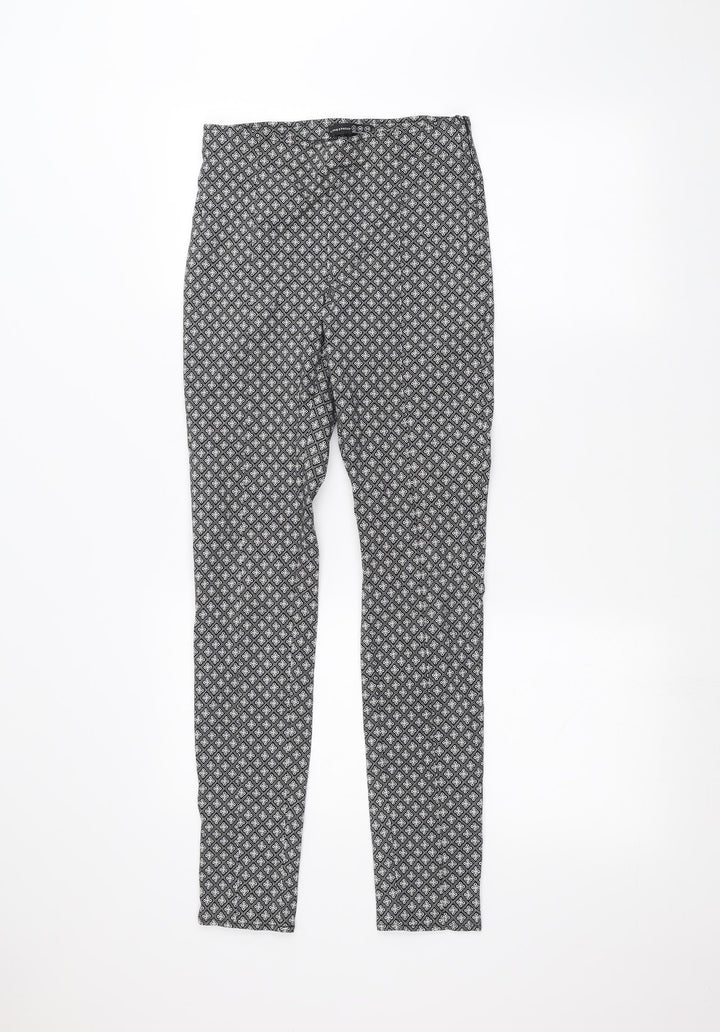 Atmosphere Womens Black   Trousers  Size 8 L27 in