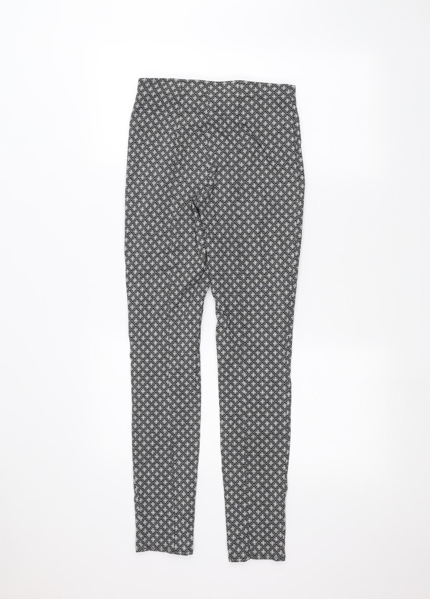 Atmosphere Womens Black   Trousers  Size 8 L27 in