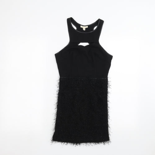 Silence + Noise Womens Black   A-Line  Size XS