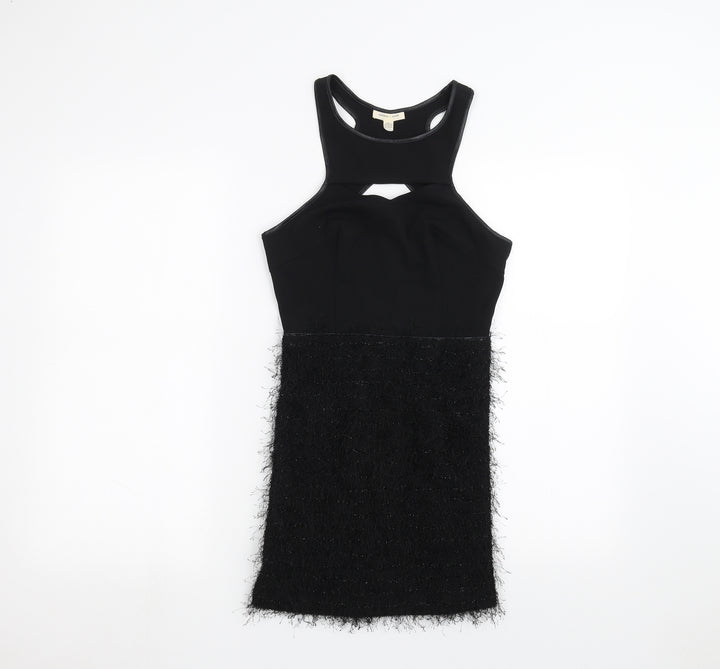 Silence + Noise Womens Black A-Line Size XS