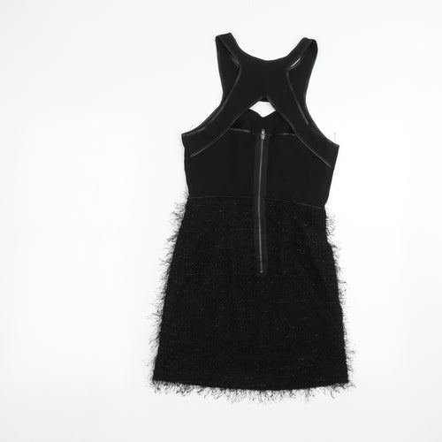 Silence + Noise Womens Black   A-Line  Size XS