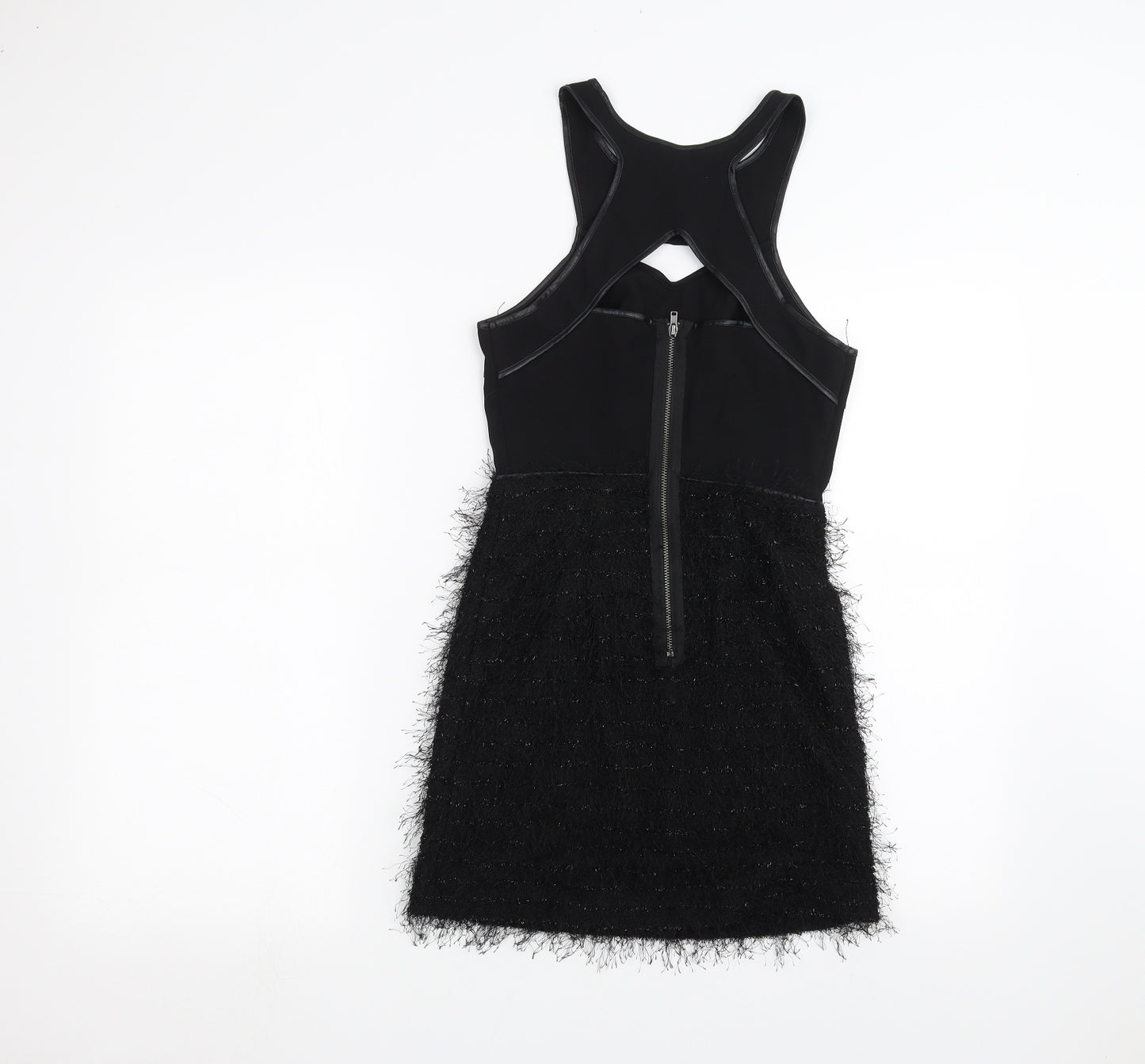 Silence + Noise Womens Black   A-Line  Size XS
